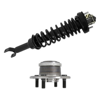 iD Select® - Rear Driver Side Complete Strut Assembly and Wheel Hub Assembly Kit