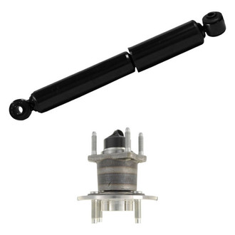 iD Select® - Rear Driver Side Shock Absorber and Wheel Hub Assembly Kit