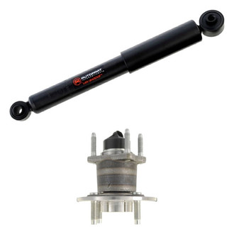 iD Select® - Rear Driver Side Shock Absorber and Wheel Hub Assembly Kit