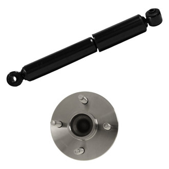iD Select® - Rear Driver Side Shock Absorber and Wheel Hub Assembly Kit