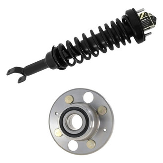iD Select® - Rear Driver Side Complete Strut Assembly and Wheel Hub Assembly Kit