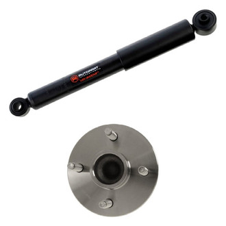 iD Select® - Rear Driver Side Shock Absorber and Wheel Hub Assembly Kit