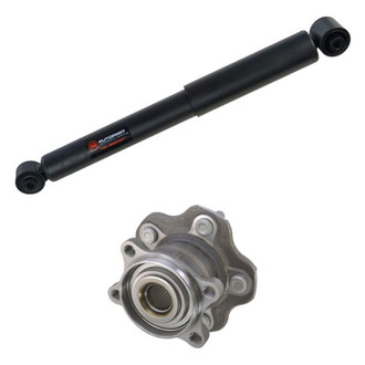 iD Select® - Rear Driver Side Shock Absorber and Wheel Hub Assembly Kit
