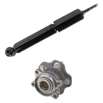 iD Select® - Rear Driver Side Shock Absorber and Wheel Hub Assembly Kit