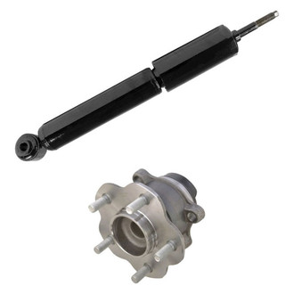 iD Select® - Rear Driver Side Shock Absorber and Wheel Hub Assembly Kit