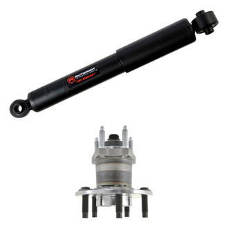 iD Select® - Rear Driver Side Shock Absorber and Wheel Hub Assembly Kit