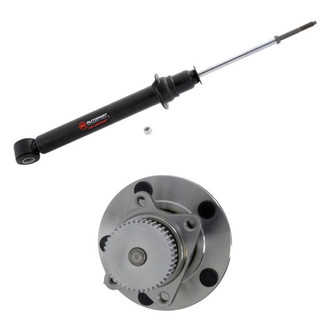 iD Select® - Rear Driver Side Shock Absorber and Wheel Hub Assembly Kit