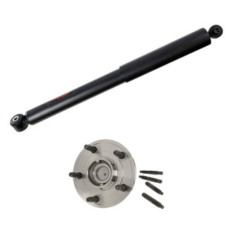 iD Select® - Rear Driver Side Shock Absorber and Wheel Hub Assembly Kit