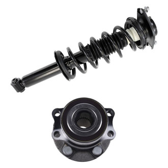 iD Select® - Rear Driver Side Complete Strut Assembly and Wheel Hub Assembly Kit