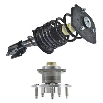 iD Select® - Rear Driver Side Complete Strut Assembly and Wheel Hub Assembly Kit