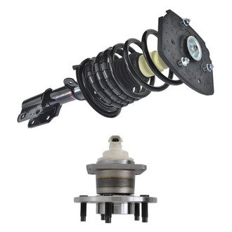 iD Select® - Rear Driver Side Complete Strut Assembly and Wheel Hub Assembly Kit