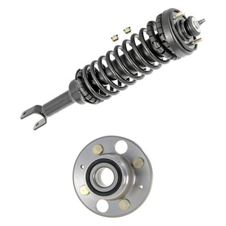 iD Select® - Rear Driver Side Complete Strut Assembly and Wheel Hub Assembly Kit