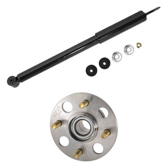 iD Select® - Rear Driver Side Shock Absorber and Wheel Hub Assembly Kit