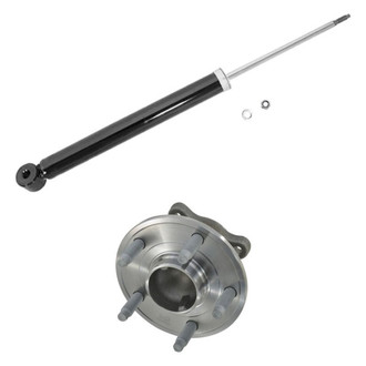 iD Select® - Rear Driver Side Shock Absorber and Wheel Hub Assembly Kit