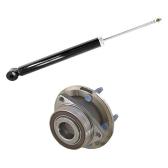 iD Select® - Rear Driver Side Shock Absorber and Wheel Hub Assembly Kit