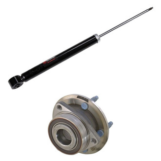iD Select® - Rear Driver Side Shock Absorber and Wheel Hub Assembly Kit
