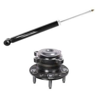 iD Select® - Rear Driver Side Shock Absorber and Wheel Hub Assembly Kit