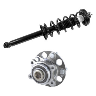 iD Select® - Rear Driver Side Complete Strut Assembly and Wheel Hub Assembly Kit