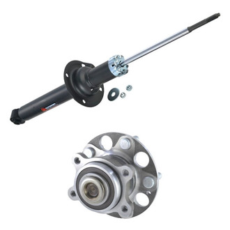 iD Select® - Rear Driver Side Strut and Wheel Hub Assembly Kit
