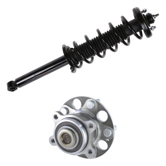 iD Select® - Rear Driver Side Complete Strut Assembly and Wheel Hub Assembly Kit