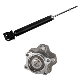 iD Select® - Rear Driver Side Shock Absorber and Wheel Hub Assembly Kit