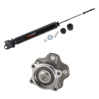 iD Select® - Rear Driver Side Shock Absorber and Wheel Hub Assembly Kit