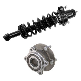 iD Select® - Rear Driver Side Complete Strut Assembly and Wheel Hub Assembly Kit