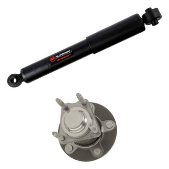 iD Select® - Rear Driver Side Shock Absorber and Wheel Hub Assembly Kit