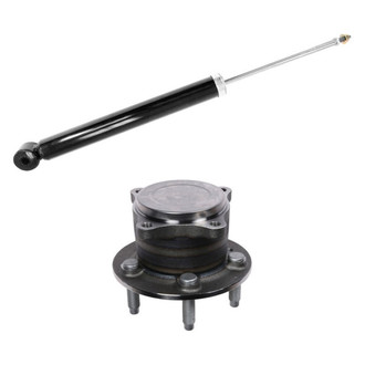 iD Select® - Rear Driver Side Shock Absorber and Wheel Hub Assembly Kit