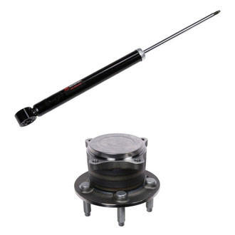 iD Select® - Rear Driver Side Shock Absorber and Wheel Hub Assembly Kit