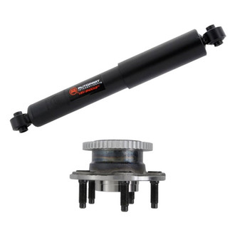 iD Select® - Rear Driver Side Shock Absorber and Wheel Hub Assembly Kit