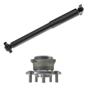 iD Select® - Rear Driver Side Shock Absorber and Wheel Hub Assembly Kit