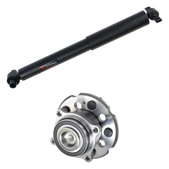 iD Select® - Rear Driver Side Shock Absorber and Wheel Hub Assembly Kit
