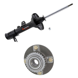 iD Select® - Rear Driver Side Strut and Wheel Hub Assembly Kit