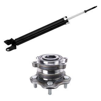 iD Select® - Rear Driver Side Shock Absorber and Wheel Hub Assembly Kit
