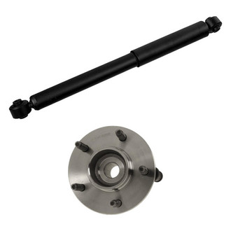 iD Select® - Rear Driver Side Shock Absorber and Wheel Hub Assembly Kit