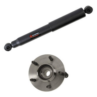iD Select® - Rear Driver Side Shock Absorber and Wheel Hub Assembly Kit