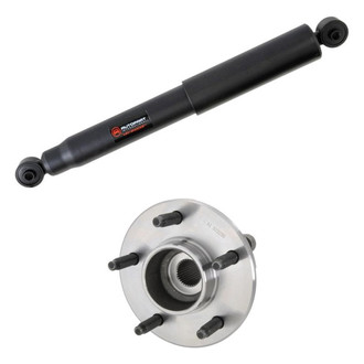 iD Select® - Rear Driver Side Shock Absorber and Wheel Hub Assembly Kit