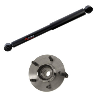 iD Select® - Rear Driver Side Shock Absorber and Wheel Hub Assembly Kit