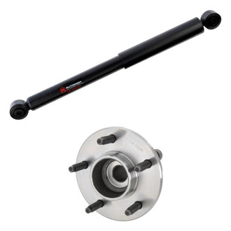 iD Select® - Rear Driver Side Shock Absorber and Wheel Hub Assembly Kit