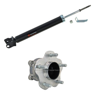 iD Select® - Rear Driver Side Shock Absorber and Wheel Hub Assembly Kit