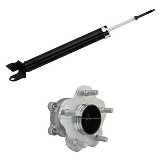 iD Select® - Rear Driver Side Shock Absorber and Wheel Hub Assembly Kit