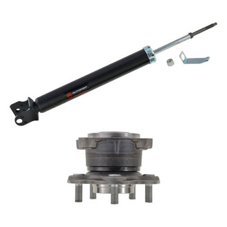 iD Select® - Rear Driver Side Shock Absorber and Wheel Hub Assembly Kit