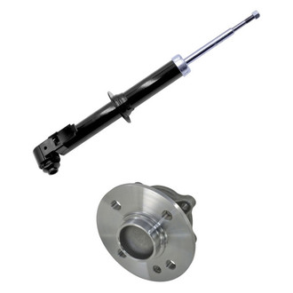 iD Select® - Rear Driver Side Shock Absorber and Wheel Hub Assembly Kit
