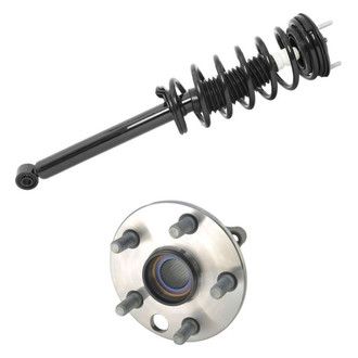 iD Select® - Rear Driver Side Complete Strut Assembly and Wheel Hub Assembly Kit