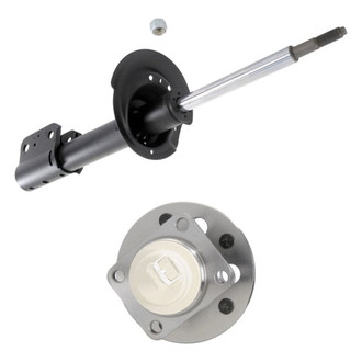 iD Select® - Rear Driver Side Strut and Wheel Hub Assembly Kit