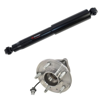 iD Select® - Shock Absorber and Wheel Hub Kit