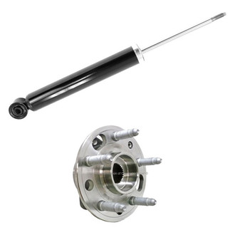 iD Select® - Rear Driver Side Shock Absorber and Wheel Hub Assembly Kit
