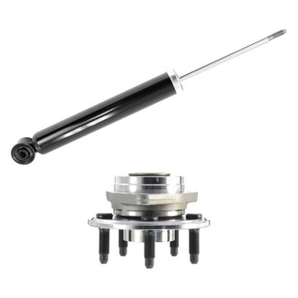 iD Select® - Rear Driver Side Shock Absorber and Wheel Hub Assembly Kit