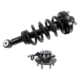 iD Select® - Rear Driver Side Complete Strut Assembly and Wheel Hub Assembly Kit